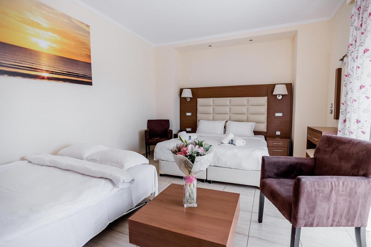 Thalassa Apart Hotel Alexandroupoli Exterior foto
