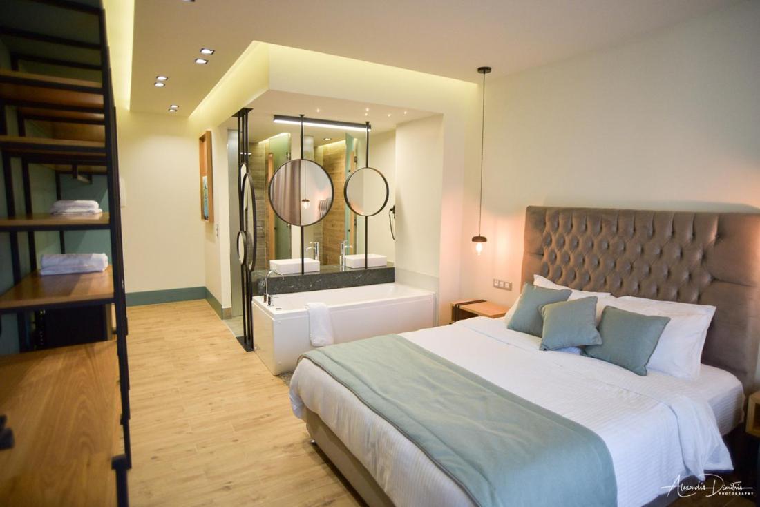 Thalassa Apart Hotel Alexandroupoli Exterior foto